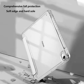 Ốp Lưng Acrylic Cho Huawei Matepad 11.5 Mới 2025 SE 11 2024 11.5 S Air11.5 11.5 11 PaperMatte Pro 11 10.4 Pro 10.8 Vỏ Da gấp ba lần