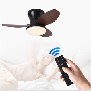 AIMI Đèn Quạt Trần Nhà Có Điều Khiển Từ Xa 6 Cấp Độ Có Thể Điều Chỉnh 3 Màu Thay Đổi Ánh Sáng Thích Hợp Cho Nhà Bếp Phòng Ngủ Phòng Ăn Sân Thượng