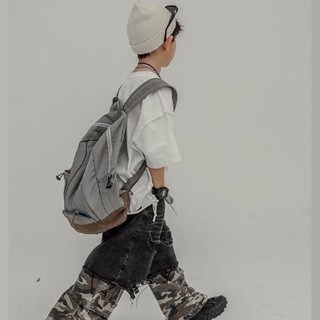 |DOU DOU KID | APR-02 Áo Phông Rách May Mặt Trái Độc Lạ Cho Bé 11-35kg Phong Cách Cá Tính Chất Vải Cotton Xịn