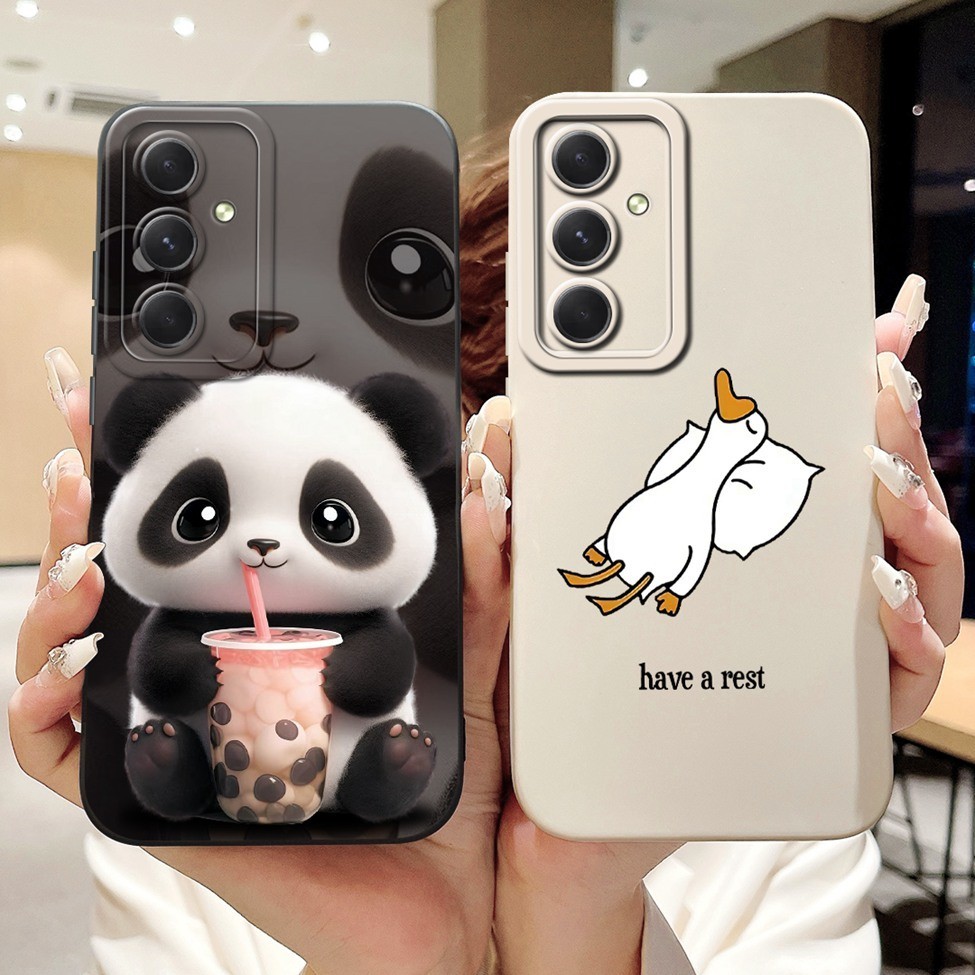 Dành Cho Samsung S23FE Ốp Lưng S711B Chống Sốc Thẩm Mỹ Mèo Dễ Thương Bé Trai Màu Đen Ốp lưng Samsung Galaxy S23 FE Ốp Lưng
