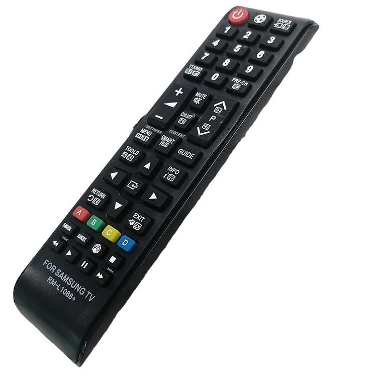 tay điều khiển remote từ xa tivi Samsung ngắn thường 1088 -3-kèm pin