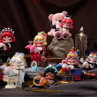 (✿Tùy chọn) DODOSUGAR DODO RARA Savage Growth Blind Box Chơi hợp thời trang Tay-Run