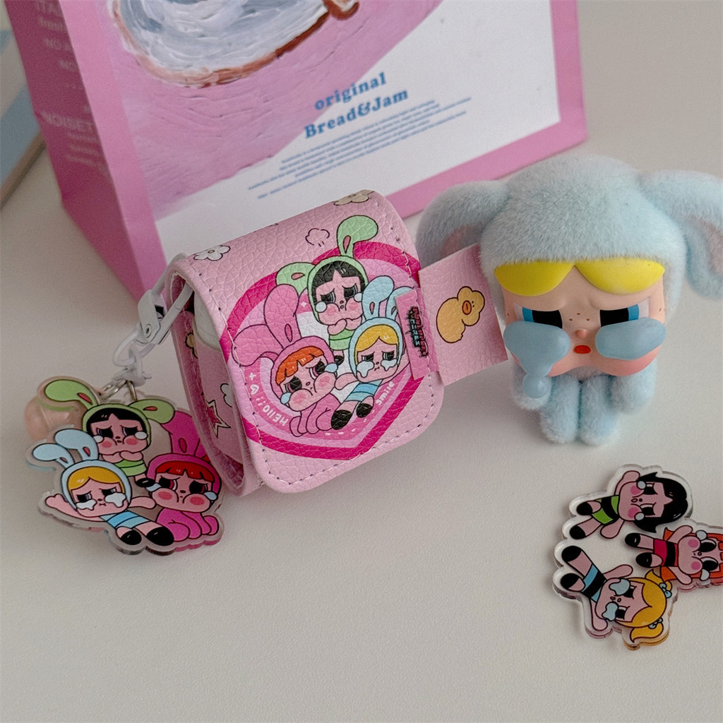 Phim hoạt hình Cry Baby Rabbit Girls Thích hợp cho Vỏ bảo vệ tai nghe ...