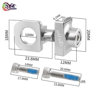 Bộ căng xích xe đạp Dovewill, Bộ tăng cường bánh răng có thể điều chỉnh cho những người đam mê