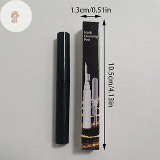 Twe al Bút làm sạch tai nghe Dụng cụ làm sạch tai nghe Điện thoại Bàn phím màn hình PC Tích hợp Bộ bàn chải làm sạch VN