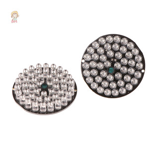 Twe Lấp Đầy Ánh Sáng 12V 48 LED 850nm Chiếu Sáng Hồng Ngoại IR Đèn Quan Sát Ban Đêm Cho 60 Camera Quan Sát VN