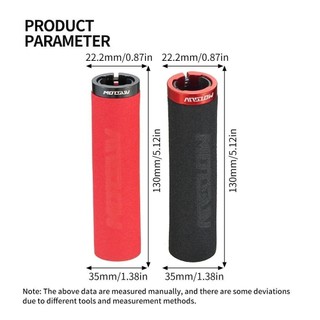 Jkdesign MTB Grips, Thanh xe đạp mềm hấp thụ sốc, Tay cầm đa năng chống trượt thay thế