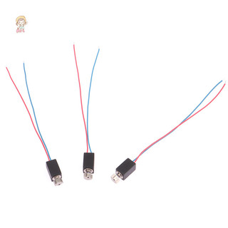 TWE 5 Cái 4mm * 8mm 0408 Động cơ rung siêu nhỏ 3V Động cơ không lõi cốc rỗng VN