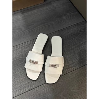 Dép Xỏ Gót phẳng mũi tròn nữ thời trang