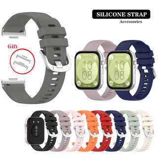 Dây đeo silicon cho Huawei Watch Fit 5 Pro 4 3 2 fit3 / Fit2 / Fit New / Fit phiên bản đặc biệt