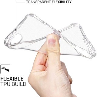 Ốp Trong Suốt Cho Tecno Spark GO 2024 20C 20 4G Vỏ Silicon Mềm Chống Rơi Bảo Vệ TPU Vỏ Điện Thoại Chống Sốc