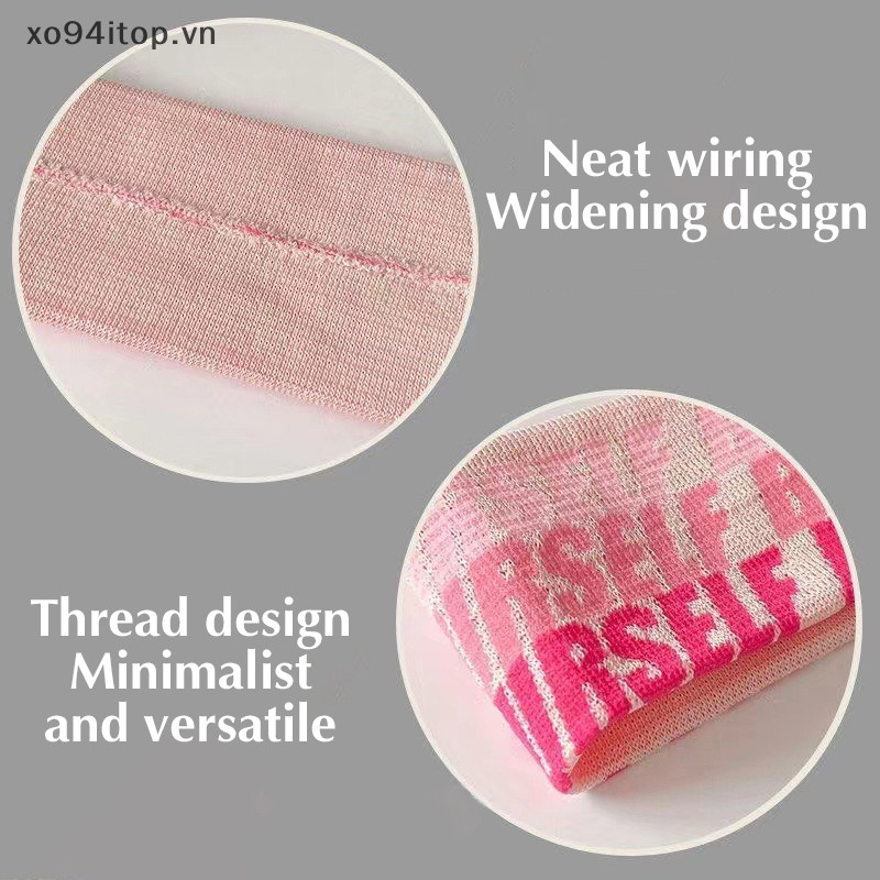 Xoitop Thời Trang Mới Thể Thao Tin Vào Bản Thân Cotton Co Giãn Turban Mũ Co Giãn Cổ Yoga Tóc Cho Vũ Biker VN