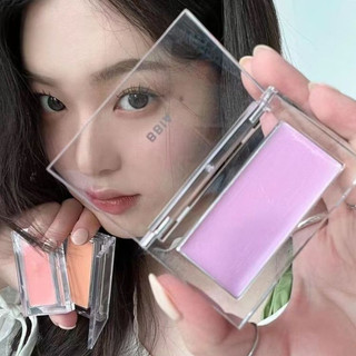 Kem má hồng một màu Bbia Bbia Bbia ❈ ❈ ❈ ❈ Màu mở rộng mới Màu xám hồng Blush Highlighter Trang điểm mặt ba trong một Blush