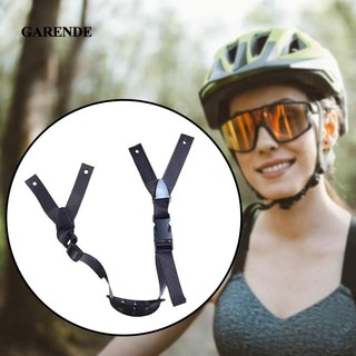 Dây đeo cằm mũ bảo hiểm Garende, Dây đeo mũ bảo hiểm cứng thay thế bằng Nylon thoải mái có khóa cho mũ bảo hiểm, leo núi,