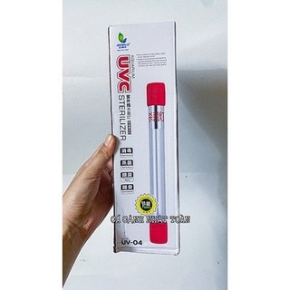 Đèn UV - Đèn UV diệt khuẩn - Đèn UV 04 Jeneca hồ cá diệt khuẩn diệt tảo ngăn rêu bể cá