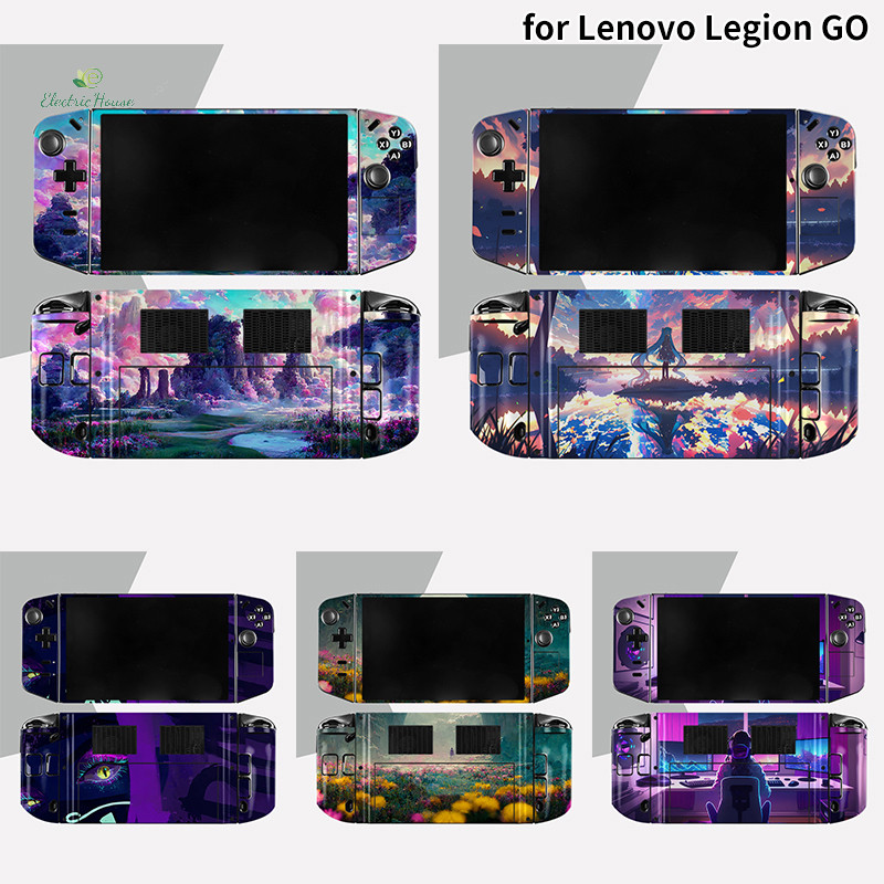 [Nhà Điện] Dành Cho Legion GO Console Miếng Dán Bao Da Bảo Vệ Toàn Diện Decal Cho Legion GO Cầm Tay Bảo Vệ Chơi Game Phụ Kiện mới