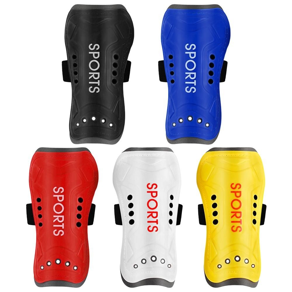 JIGK Bóng Đá Shin Guard - Tấm Bảo Vệ Bắp Chân Nhẹ, Thoáng Khí, Thích Hợp Chơi Bóng Đá Ngoài Trời