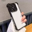 Dành Cho Xiaomi Poco C65 C55 F6 F5 X6 X3 M6 M2 Pro NFC F3 Ốp Điện Thoại Có Ống Kính Máy Ảnh Mạ Phim Sáng Bóng Đơn Giản Trong Suốt Bốn Góc Túi Khí Chống Sốc Vỏ Mềm
