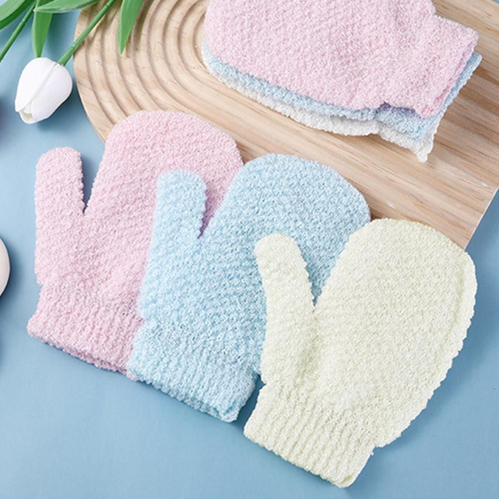 Găng tay đi tắm tẩy tế bào chết Găng tay đi tắm Găng tay tẩy tế bào chết