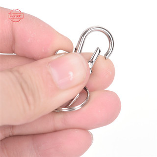 Parade 10PC Bạc Xoay Kích Hoạt Kẹp Chụp Tôm Hùm Khóa Móc Túi Móc Chìa Khóa Móc Khóa Móc Khóa Móc Khóa DIY Quà Tặng10PC Bạc Xoay Kích Hoạt Kẹp Chụp Tôm Hùm Khóa Móc Túi K