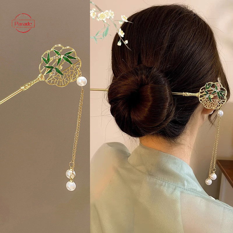 Kẹp tóc kim loại thời trang nữ, phụ kiện trang sức tóc phong cách vintage, trang trí tóc