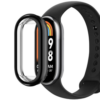 Dây đeo silicon / Vỏ bảo vệ TPU Mềm mại thoải mái Dây đeo cổ tay cho Xiaomi Mi Band 8 miband 8