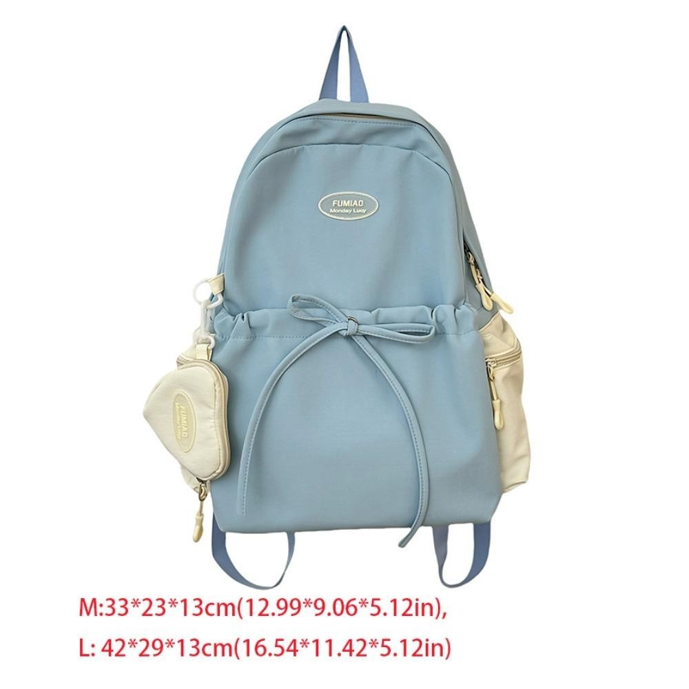 Túi đi học dành cho học sinh HOBBYIN, Ba lô đi học nhẹ chống thấm nước, 2024 Bán chạy Nylon Ba lô đi học tiểu học dung tích lớn dành cho học sinh