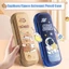 Bút chì BEABOUT, Capibara chống vỡ / Hộp văn phòng phẩm phi hành gia không gian, Hộp lưu trữ đồ dùng học tập chống thấm nước dung tích lớn dành cho học sinh