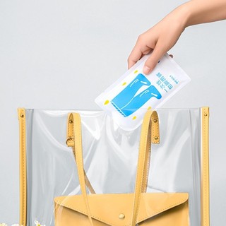 Jkdesign 1 Bộ Áo Mưa Bọc Chân, Bao Bì Thẻ Áo Mưa Dùng Một Lần Trong Suốt, Du Lịch Cắm Trại Di Động Dày Tiện Lợi Che Mưa Trẻ Em / Người Lớn