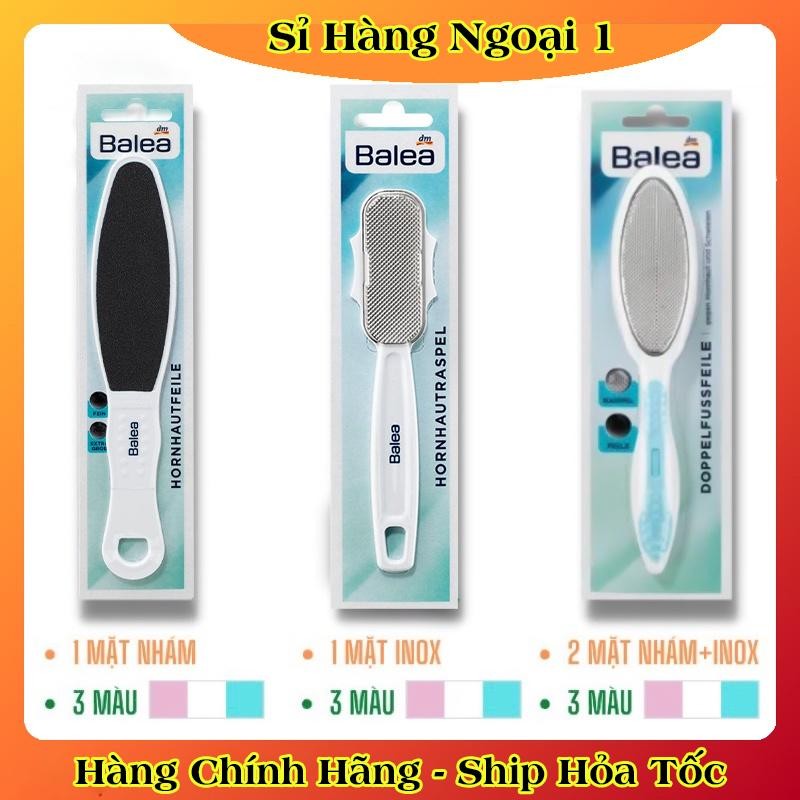 [ Date mới nhất]  Kem dưỡng  gót chân, chà gót chân Balea Đức -Nội địa Đức Đủ Bill
