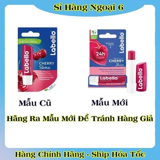 [auth] Son dưỡng môi căng mọng, mềm mịn Labello Đức [Hàng nội địa Đức Đủ Bill] [Hot]