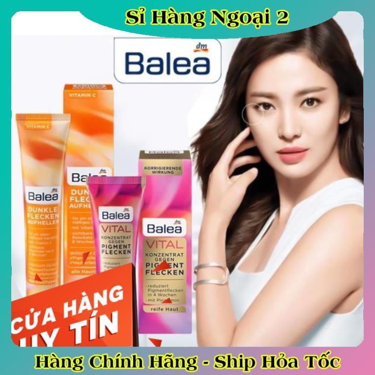 [auth] Kem sáng da, mờ thâm Balea Dunkle Flecken Aufheller -Nội địa Đức Đủ Bill [Hot]
