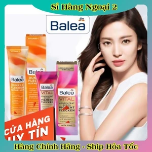 Kem sáng da, mờ thâm Balea Dunkle Flecken Aufheller -Nội địa Đức Đủ Bill [Hot]