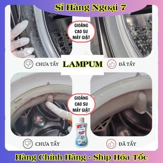 Tẩy mốc gioăng cao su LAFUM loại bỏ nấm mốc trên bề mặt cao su máy giặt tủ lạnh, silicon, nhựa.
