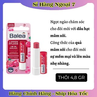 [auth] Son dưỡng môi  giúp môi căng bóng, mềm mịn Balea nội địa Đức,Đủ Bill [Hot] .