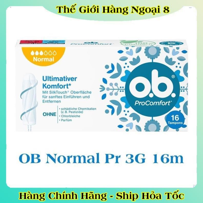 Băng vệ sinh Tampon Ob - Hàng Nội Địa Đức