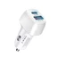 Tẩu sạc USB xe hơi công suất 52,5W, 2 cổng USB A và Type C, sạc nhanh Samsung, Iphone, Xiaomi