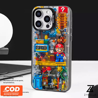 Ốp Lưng Cho OPPO A5X A5 5G A3X A3 PRO A5 PRO A18 A17 A79 A38 A57 A60 A77S A58 A78 A98 A96 A16 A15 A9 2020 A5 2020 A7 A5S A12 A93 A94 Ốp Điện Thoại TPU Chống Sốc Lego Cơ Cao Cấp