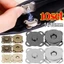 20 / 5 Bộ Nút Chụp Nam Châm - Nút Nam Châm 5 Màu - Khóa Hấp Phụ Mini - Nút Chụp Chốt Đóng - Dây Buộc Túi Quần Áo Dây - Dành Cho Túi Ví DIY Túi Xách Quần Áo