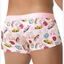 4xl Nam Xu Hướng Thời Trang In Hình Cotton Nguyên Chất Kháng Khuẩn Quần Lót Thanh Niên Boxer Thể Thao Thoải Mái Boxer 5130