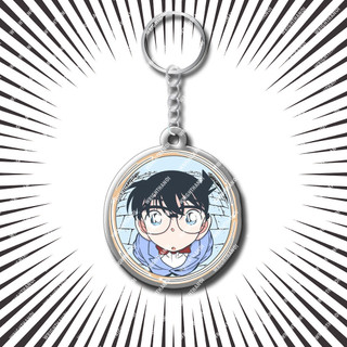Móc Khoá Thám Tử Lừng Danh Conan Anime Manga Nhật Bản Chibi Cute Trang Trí Túi Sách, Balo, Cặp Sách_ĐH