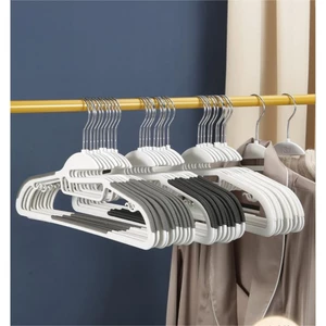Combo 10 Móc treo quần áo khô và ướt đa năng chất liệu nhựa chống trượt, tiện lợi, cao cấp, có khả năng chịu tải mạnh