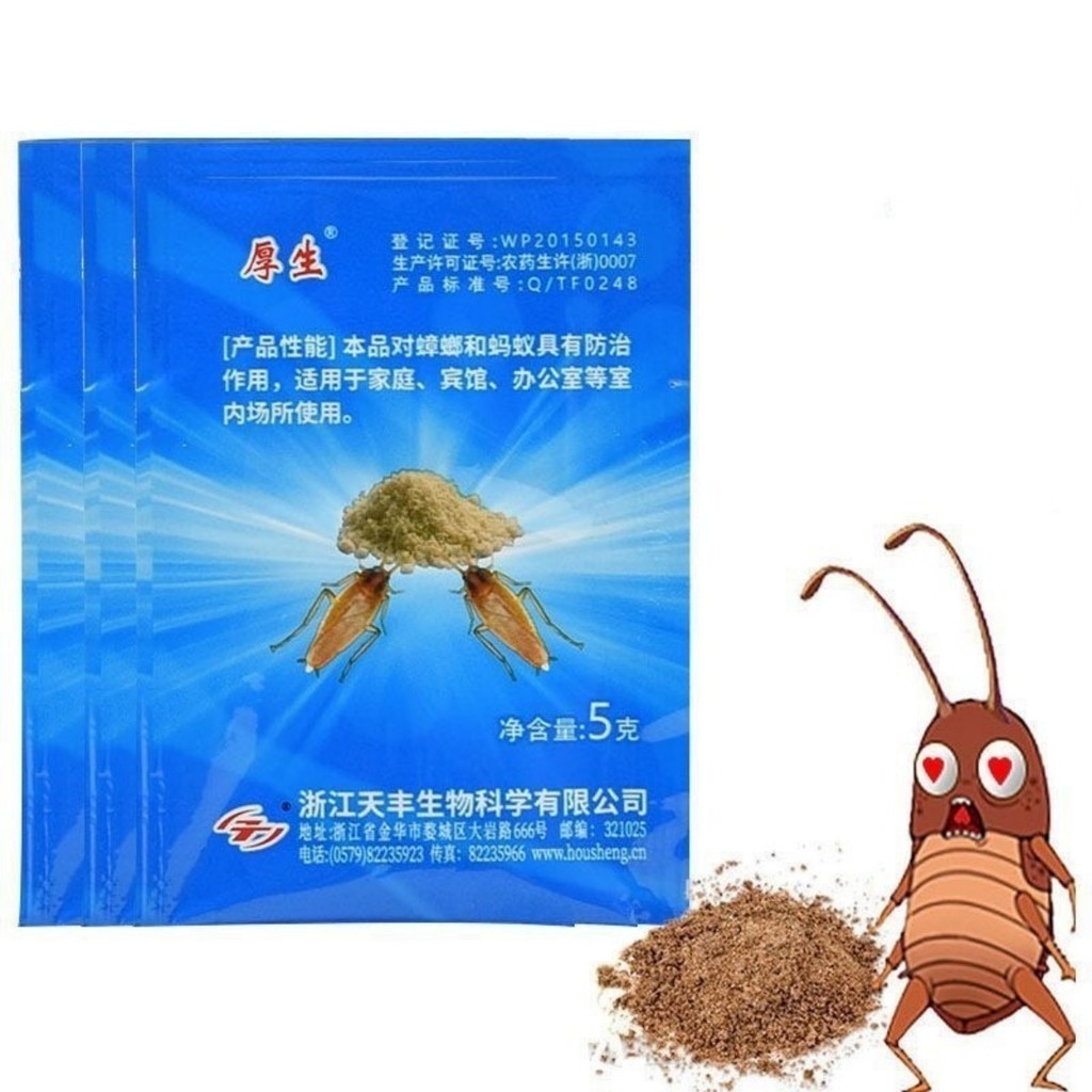 Combo 10 Thuốc Diệt Kiến ,Diệt Gián Tận Gốc Nhanh Chóng Không Độc Hại FE123