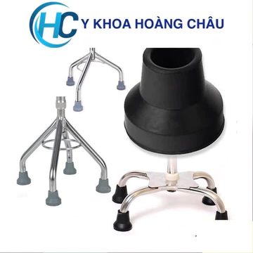 [PHỤ KIỆN] Cục Đế Cao Su Gậy 4 Chân Lucass | Thay thế cho gậy tương đương bị mòn