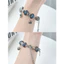 Pandora Sang Trọng Ban Nhạc Cho Xiaomi Smart Band 10 9 Pha Lê Vòng Tay Dây Đeo Đồng Hồ Cho Xiaomi Mi Band 9 Miband 8 Dây Đeo Tay Phụ Kiện Kim Loại