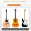 Vỏ đàn guitar mờ SMILE, Phụ kiện nhạc cụ đàn guitar Túi đựng đàn guitar chống nắng trong suốt, Vỏ chống bụi đàn guitar chống bụi cầm tay
