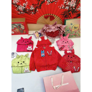 áo khoác gió lót lưới xuất Nga cao cấp bé gái 5-15kg, áo khoác mỏng cho bé, khoác nhẹ