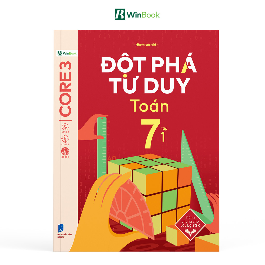 Ảnh Sách  Đột phá tư duy  Lớp 7 - Các Môn tự chọn 2