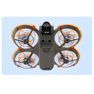 Dành Cho DJI NEO Vỏ Bảo Vệ Lưỡi Dao Va Chạm Vòng Bảo Vệ Lưỡi Xoắn Ốc Phát Hành Nhanh Phụ Kiện Camera