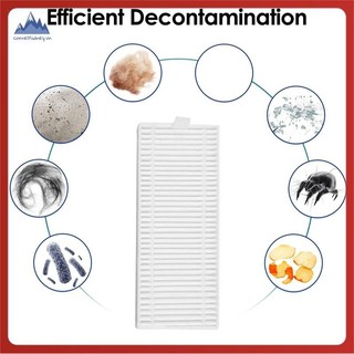 [Cornellsidney.vn] 12 Chiếc Cho EZVIZ RE4 / RE4 Plus / RE5 / RE5 Plus Robot Hút Bụi Bàn Chải Bên Chính Lọc Lau Nhà Vải Các Bộ Phận Có Thể Thay Thế
